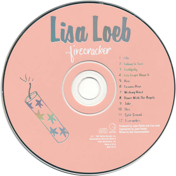 Lisa Loeb - Firecracker (CD, Album) - Image 3
