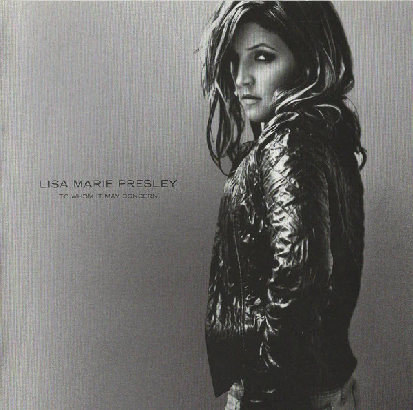 Lisa Marie Presley - To Whom It May Concern (CD, Album, Enh)