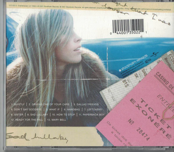 Lisa Miskovsky - Lisa Miskovsky (CD, Album) - Image 2