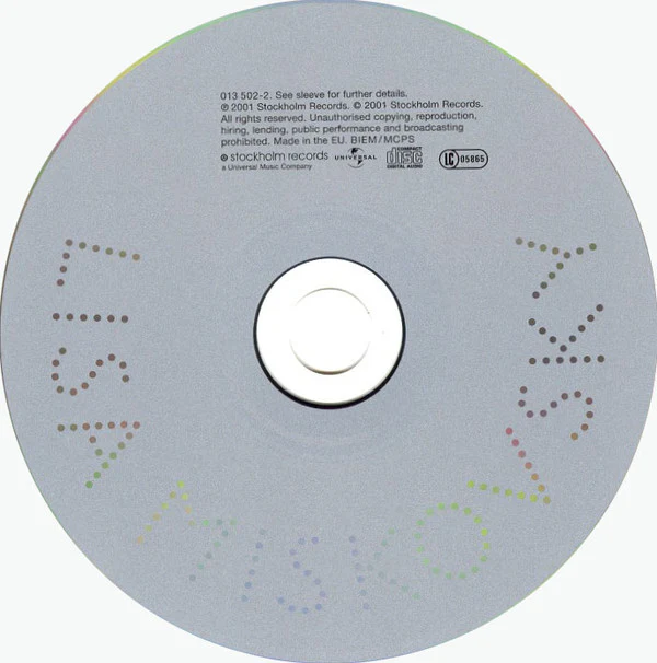 Lisa Miskovsky - Lisa Miskovsky (CD, Album) - Image 4