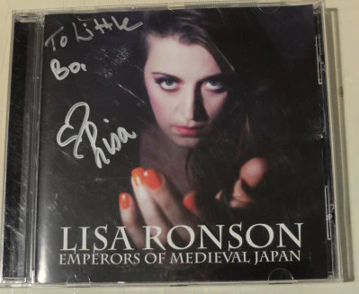 Lisa Ronson - Emperors Of Medieval Japan (CD, Album)