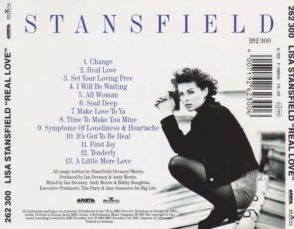 Lisa Stansfield - Real Love (CD, Album) - Image 2