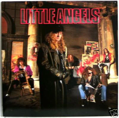 Little Angels - Young Gods (LP, Album)