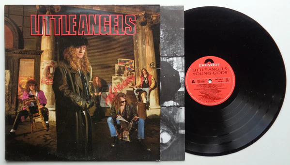 Little Angels - Young Gods (LP, Album) - Image 2