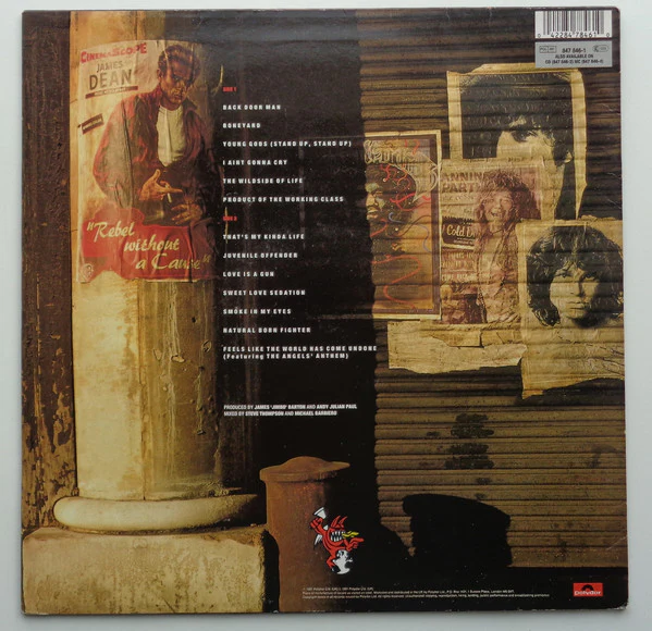 Little Angels - Young Gods (LP, Album) - Image 3