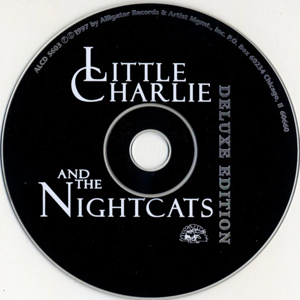 Little Charlie And The Nightcats - Deluxe Edition (CD, Comp, RM) - Image 3