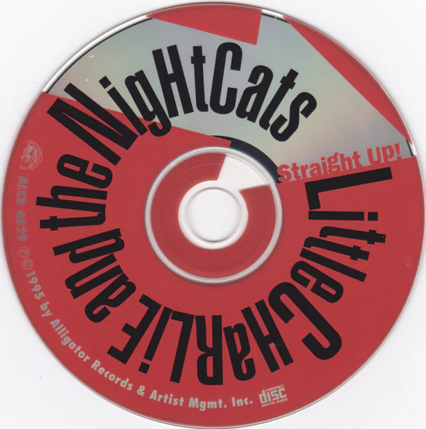 Little Charlie And The Nightcats - Straight Up! (CD, Album) - Image 3