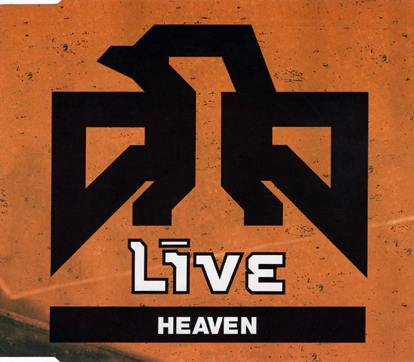 Live - Heaven (CD, Maxi)