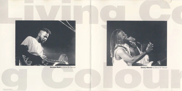 Living Colour - Time Is Now / Recorded Live (CD, Album, Unofficial) - Image 4