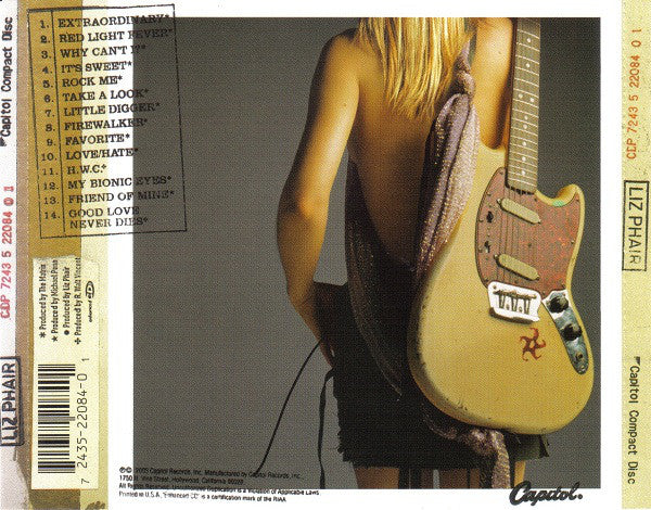 Liz Phair - Liz Phair (CD, Album, Enh) - Image 2