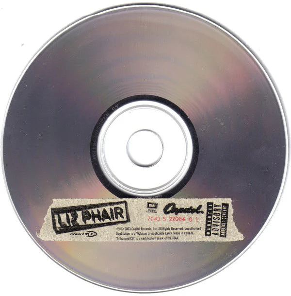 Liz Phair - Liz Phair (CD, Album, Enh) - Image 3