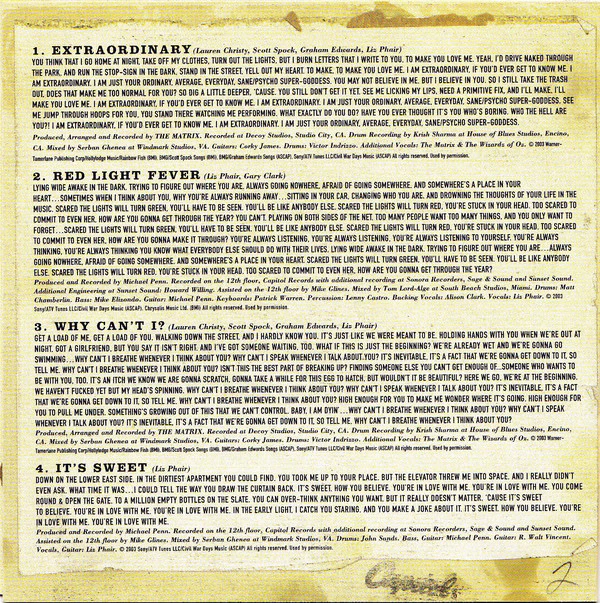 Liz Phair - Liz Phair (CD, Album, Enh) - Image 5