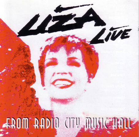 Liza Minnelli - Live From Radio City Music Hall (CD, Album, RP)