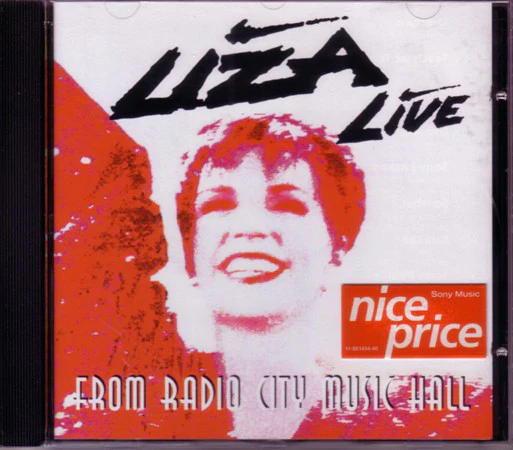 Liza Minnelli - Live From Radio City Music Hall (CD, Album, RP) - Image 3