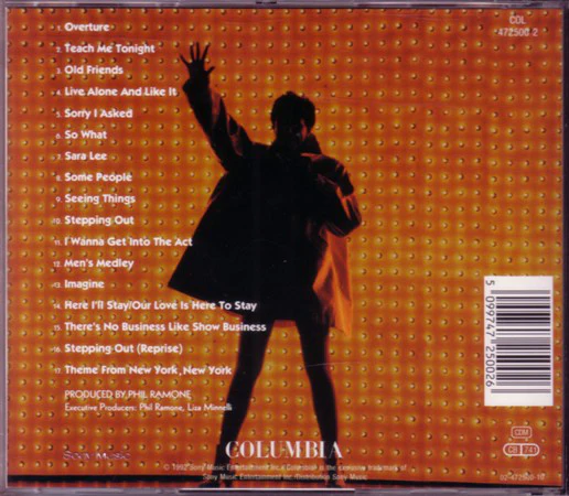 Liza Minnelli - Live From Radio City Music Hall (CD, Album, RP) - Image 4