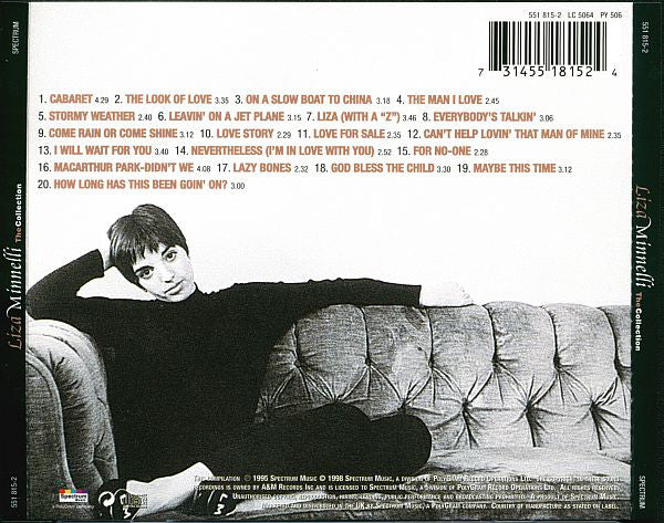 Liza Minnelli - The Collection (CD, Comp) - Image 2