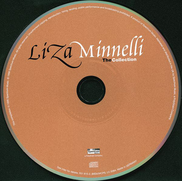 Liza Minnelli - The Collection (CD, Comp) - Image 3