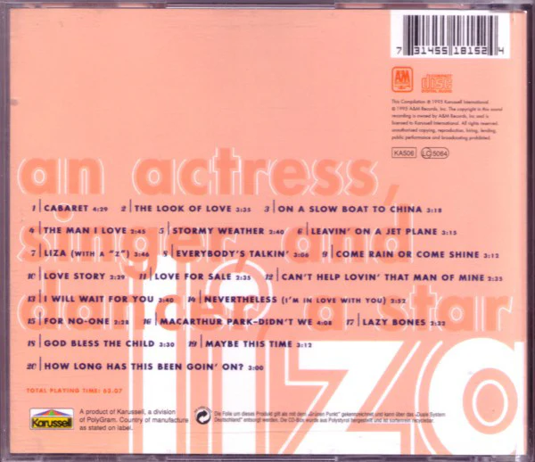 Liza Minnelli - The Collection (CD, Comp) - Image 3