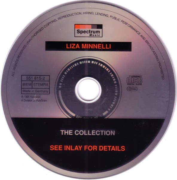 Liza Minnelli - The Collection (CD, Comp) - Image 4