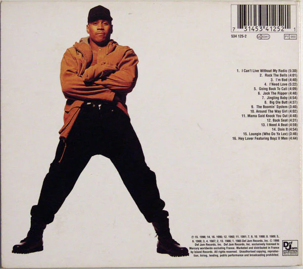 LL Cool J - All World (CD, Comp, Dig) - Image 2