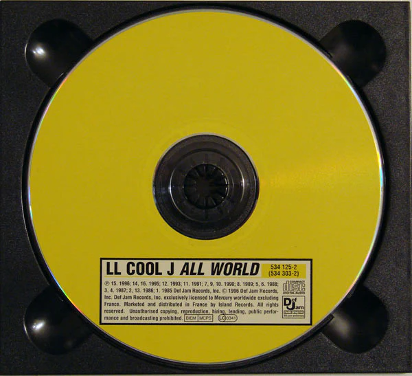 LL Cool J - All World (CD, Comp, Dig) - Image 4
