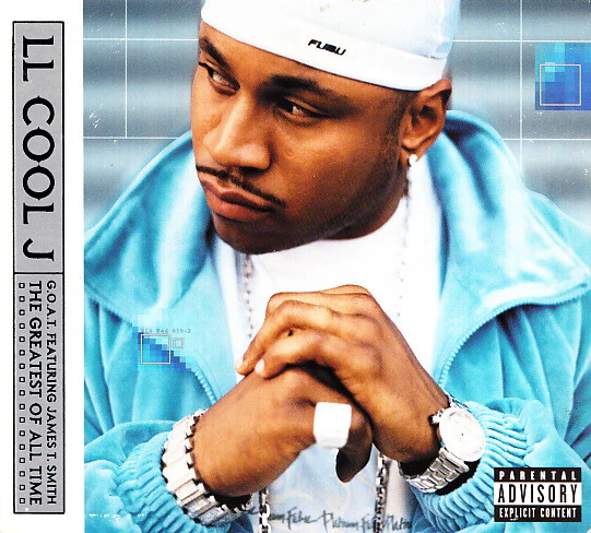 LL Cool J - G.O.A.T. Featuring James T. Smith The Greatest Of All Time (CD, Album, Dig)