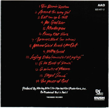LL Cool J - Mama Said Knock You Out (CD, Album, RE) - Image 2