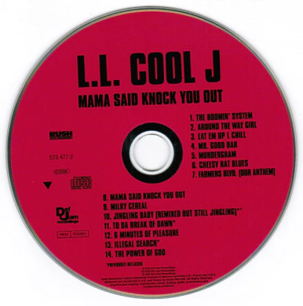 LL Cool J - Mama Said Knock You Out (CD, Album, RE) - Image 4
