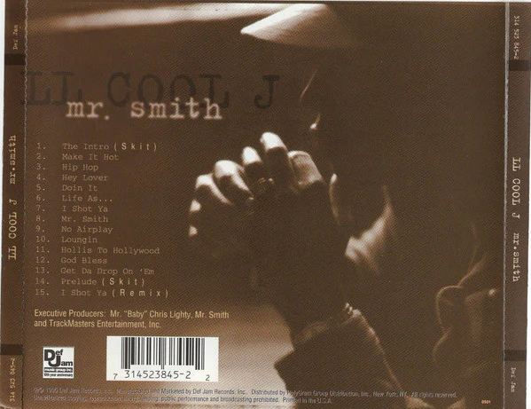LL Cool J - Mr. Smith (CD, Album) - Image 2