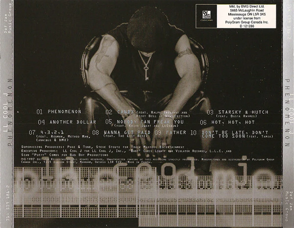 LL Cool J - Phenomenon (CD, Album, Club) - Image 2