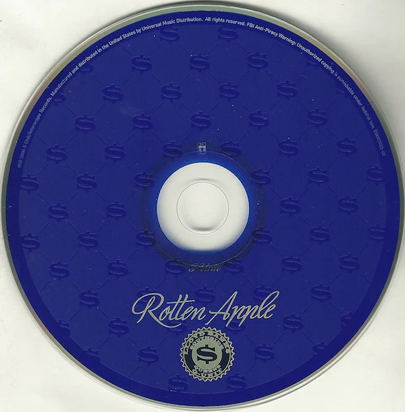 Lloyd Banks - Rotten Apple (CD, Album) - Image 3