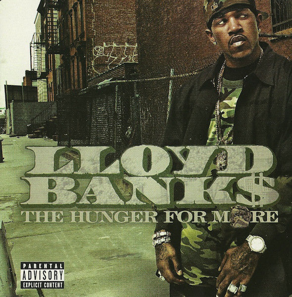 Lloyd Banks - The Hunger For More (CD, Album)