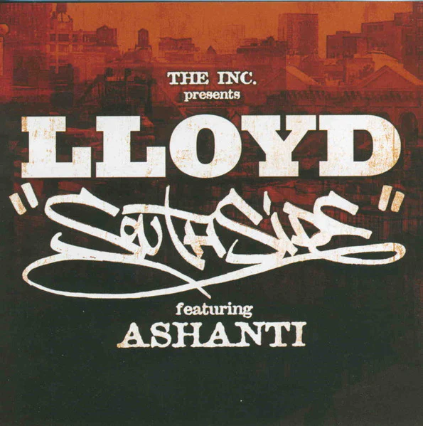 Lloyd Featuring Ashanti - Southside (CD, Single, Promo)