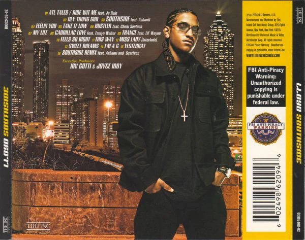 Lloyd - Southside (CD, Album) - Image 2