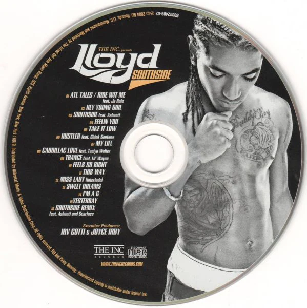 Lloyd - Southside (CD, Album) - Image 3