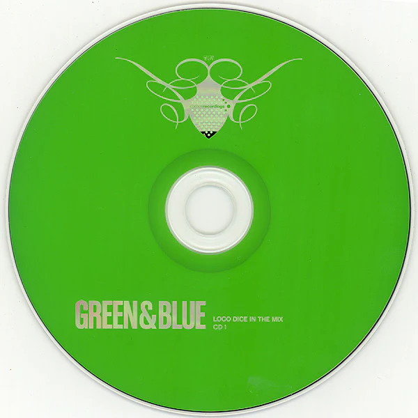 Loco Dice & Ricardo Villalobos - In The Mix - Green & Blue (2xCD, Mixed) - Image 3