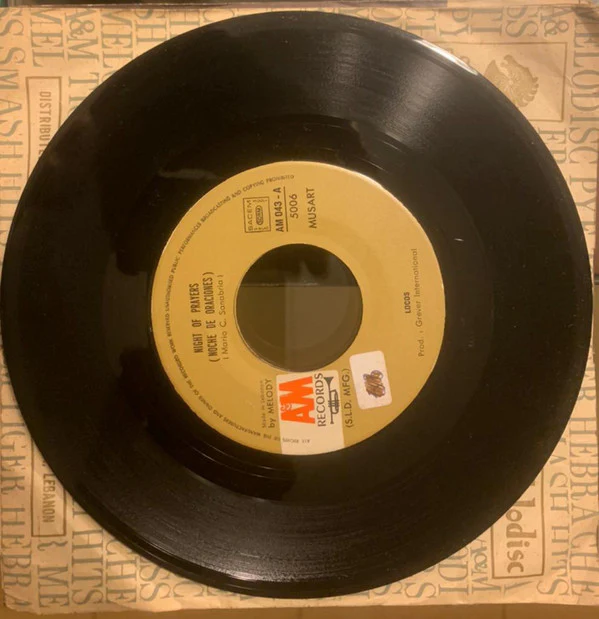 Locos - Night Of Prayers ( Noche De Oraciones ) /Viva Zapata (7", Single)