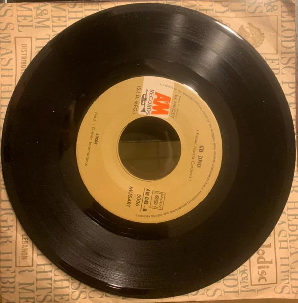 Locos - Night Of Prayers ( Noche De Oraciones ) /Viva Zapata (7", Single) - Image 2