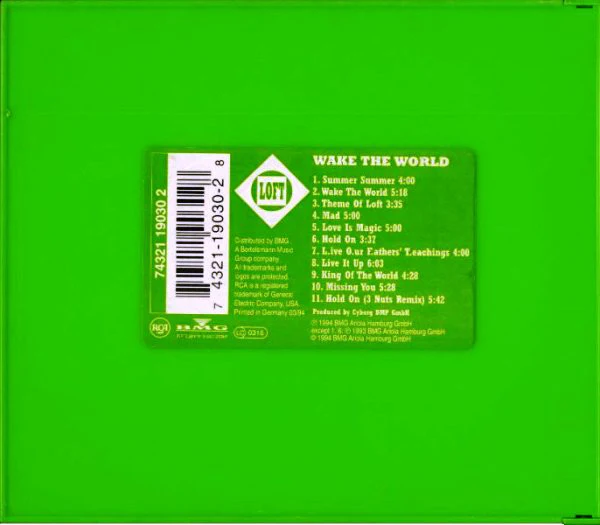 Loft - Wake The World (CD, Album, Spe) - Image 2