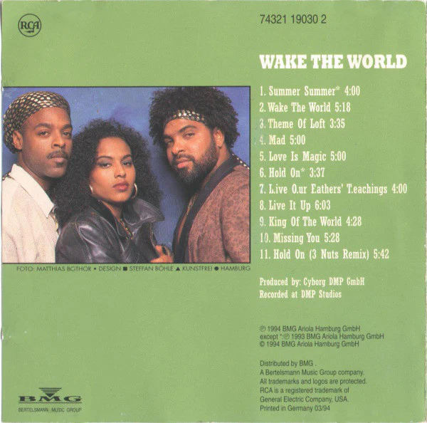Loft - Wake The World (CD, Album, Spe) - Image 3