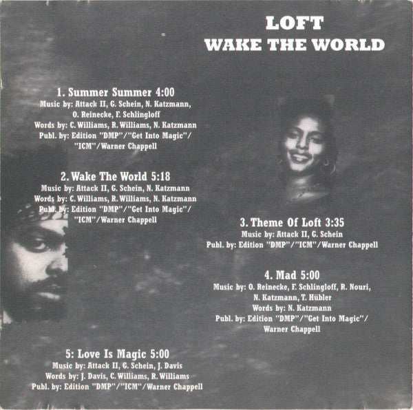 Loft - Wake The World (CD, Album, Spe) - Image 4