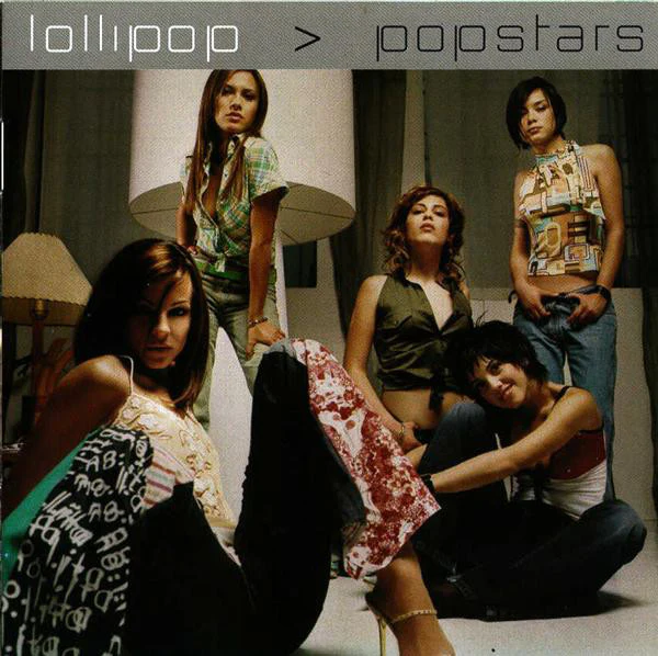 Lollipop (2) - Popstars (CD, Album)