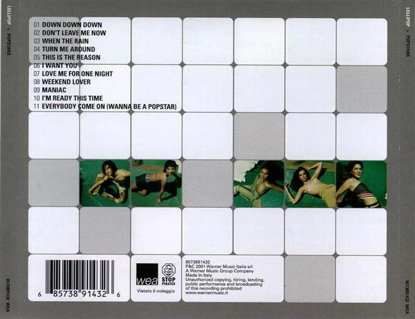 Lollipop (2) - Popstars (CD, Album) - Image 2