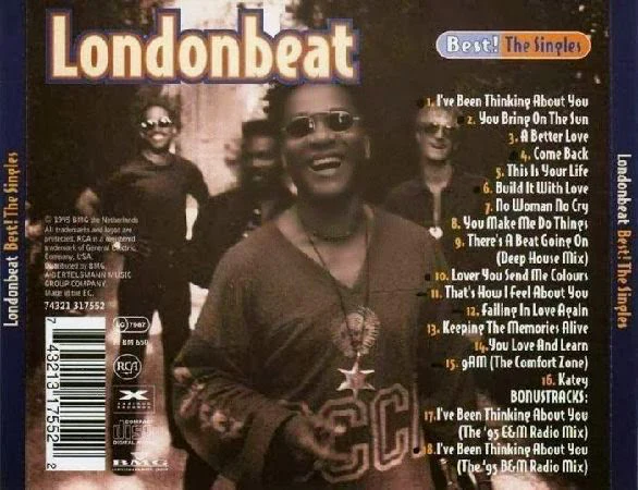 Londonbeat - Best! The Singles (CD, Comp, RP) - Image 2