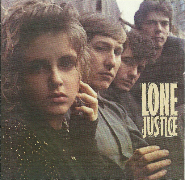 Lone Justice - Lone Justice (CD, Album, RE)
