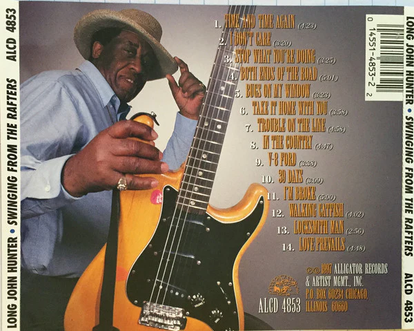 Long John Hunter - Swinging From The Rafters (CD, Album) - Image 2