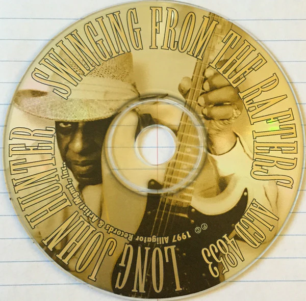 Long John Hunter - Swinging From The Rafters (CD, Album) - Image 3