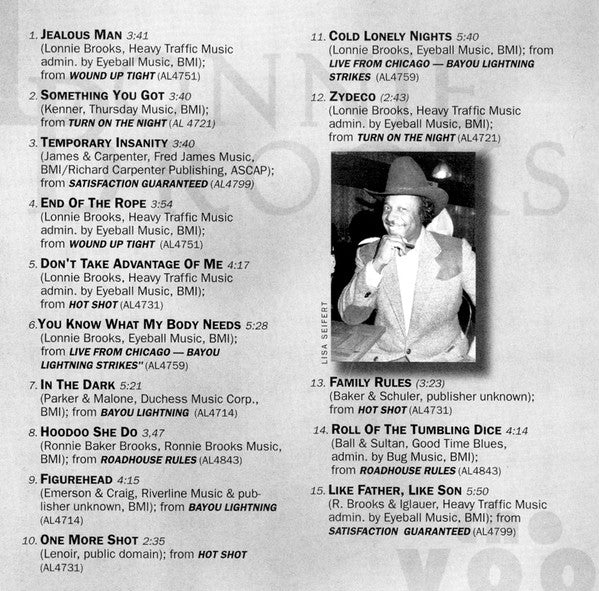 Lonnie Brooks - Deluxe Edition (CD, Comp, RM) - Image 5