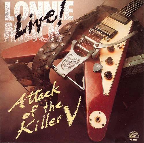Lonnie Mack - Live! Attack Of The Killer V (CD, Album)