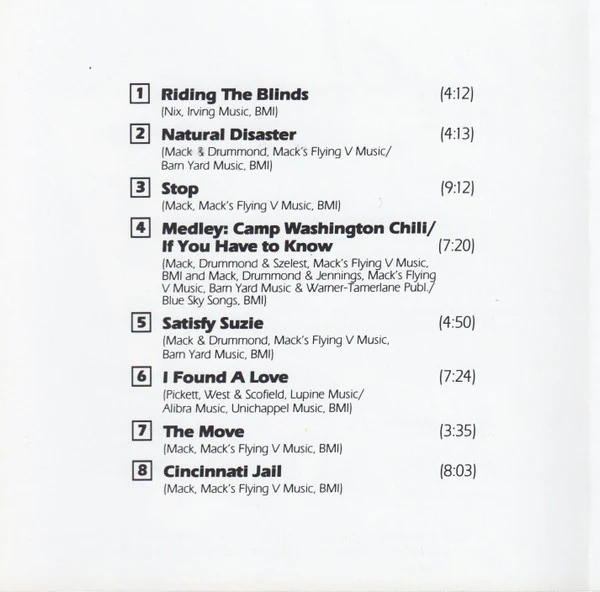 Lonnie Mack - Live! -  Attack Of The Killer V (CD, Album, RM, RP) - Image 5